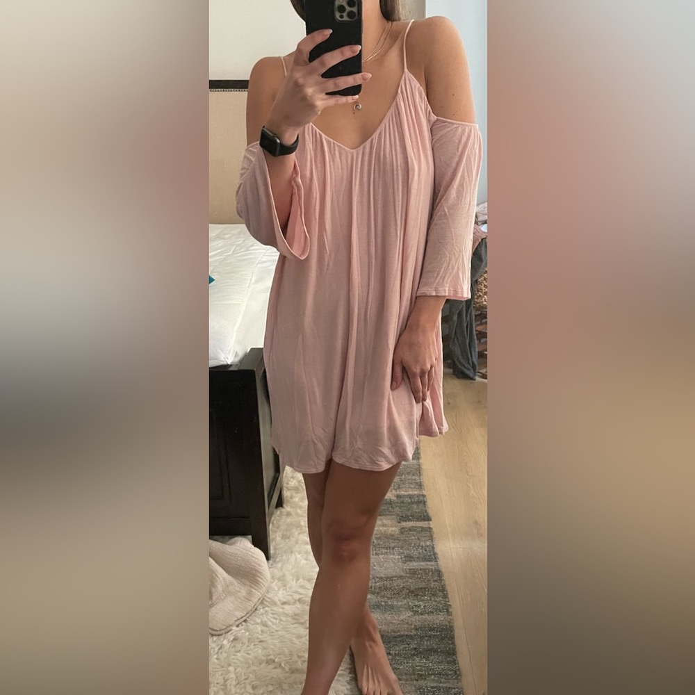 Pink dress, size small